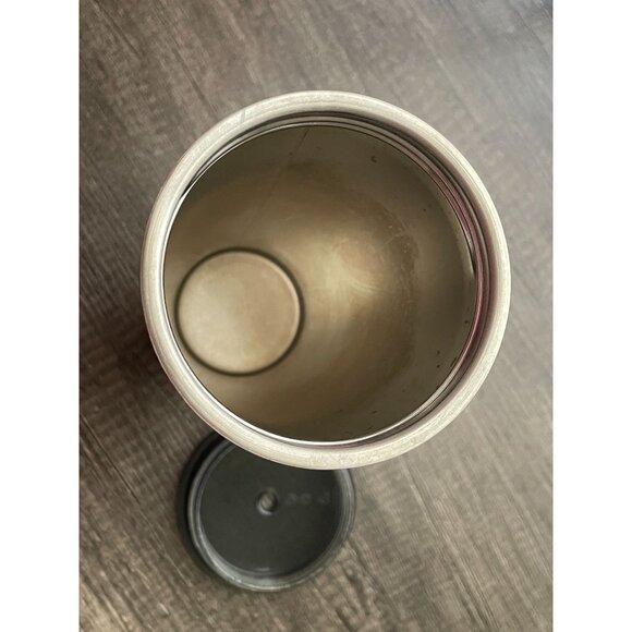 Starbucks Tumbler Silver Polka Dots Cold Cup 24 oz. Venti 2018 - Picture 5 of 8